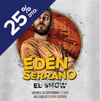 Edén Serrano - El show