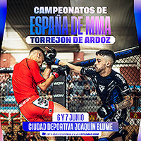Campeonatos de España MMA