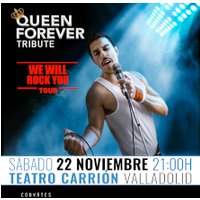Queen Forever Tribute - We Will Rock You Tour