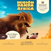 Misión panda en África