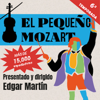 El pequeño Mozart - Teatro Lara