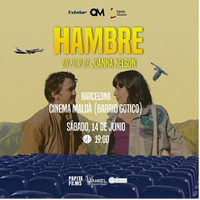 Película HAMBRE en Barcelona