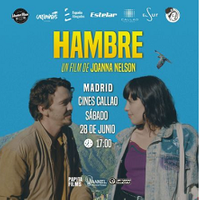 Película HAMBRE en MADRID