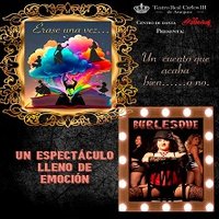 Escuela de danza Palmira - &quot;Érase una vez&quot; y &quot;Burlesque&quot;