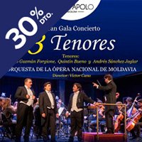 I Festival de Ópera de Verano - Los Tres Tenores