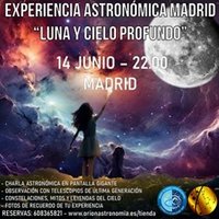 Experiencia Astronómica Madrid - Quijorna