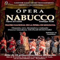 Ópera Nabucco - Valladolid