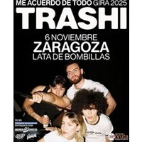 Trashi en Zaragoza