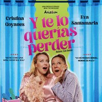 Y te lo querías perder