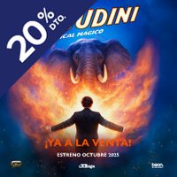 HOUDINI, un musical mágico