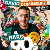 David Domínguez - El raro de los 90s