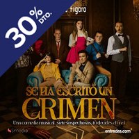 Se ha escrito un crimen - El musical - Madrid (Teatro Fígaro)