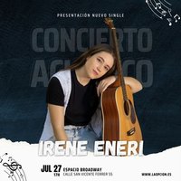 Concierto Acústico con Irene Eneri