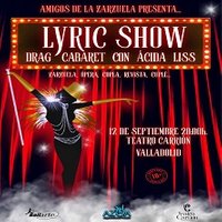 Lyric Show: Drag Cabaret con Ácida Liss