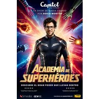 Academia de Superhéroes - Borja Montón