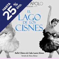 El Lago de los Cisnes - Ballet clásico de Cuba Laura Alonso - Barcelona