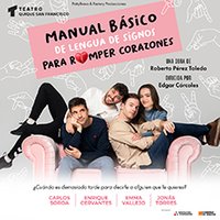 Manual básico de lengua de signos para romper corazones