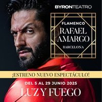 Rafael Amargo. Flamenco: Luz y fuego