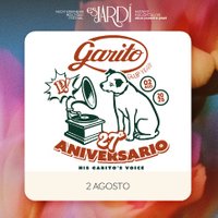 Garito. 27 aniversario - Es Jardí 2025
