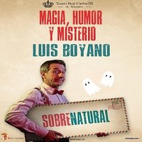 Luis Boyano - &quot;Sobrenatural&quot;