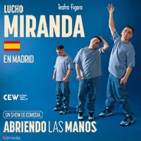 Lucho Miranda, un show de comedia