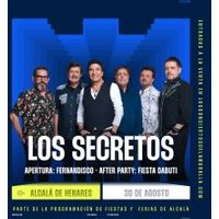 Los Secretos+Fernandisco+Fiesta DABUTI