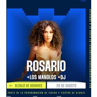 Rosario + Los Manolos