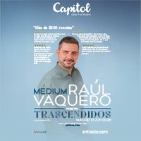Trascendidos - Raúl Vaquero - Madrid - Madrid