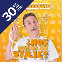 Santi Rodríguez - ¿Nos damos un viaje? - Teatro Infanta Isabel
