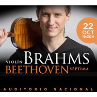 Violín Brahms & Séptima de Beethoven