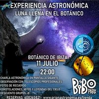 Experiencia Astronómica Ibiza