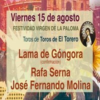CORRIDA DE TOROS 15 AGOSTO 2025