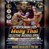 Federación española Muay Thai - Selectivo 2025