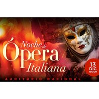 Noche de Óperas Italianas