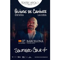 Santiago Cruz - Quince de Caminos