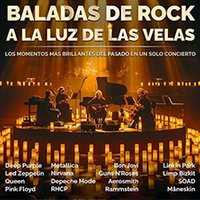 Baladas de Rock a la luz de las velas
