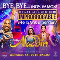 Aladdín, el musical