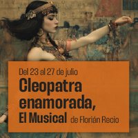Cleopatra enamorada, el musical