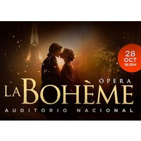 Ópera La Bohéme De Puccini