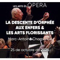 La descente d&apos;Orphée aux enfers - Les arts florissants