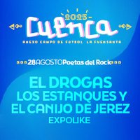 Poetas del Rock en Cuenca