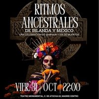 Ritmos ancestrales de Irlanda y Méjico