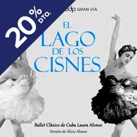 El Lago de los Cisnes - Ballet clásico de Cuba Laura Alonso - Madrid