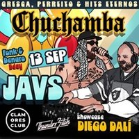 CHUCHAMBA: Denaro, Fönk & Javs