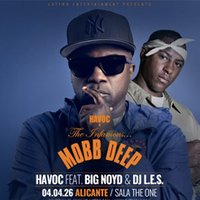 Mobb Deep (Havoc, Big Noyd & DJ L.E.S.)