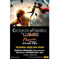 Crónicas de un Paraíso en Llamas
