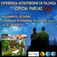 Astroturismo parejas Palencia