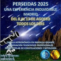 Perseidas 2025 - Guadalajara