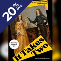 It Takes Two: Improv Comedy Show - ENG