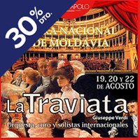 I Festival de Ópera de Verano - La Traviata - Verdi
